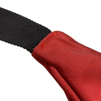 Balenciaga Waist Pouch Explorer Belt Pack 482389 Red X Black