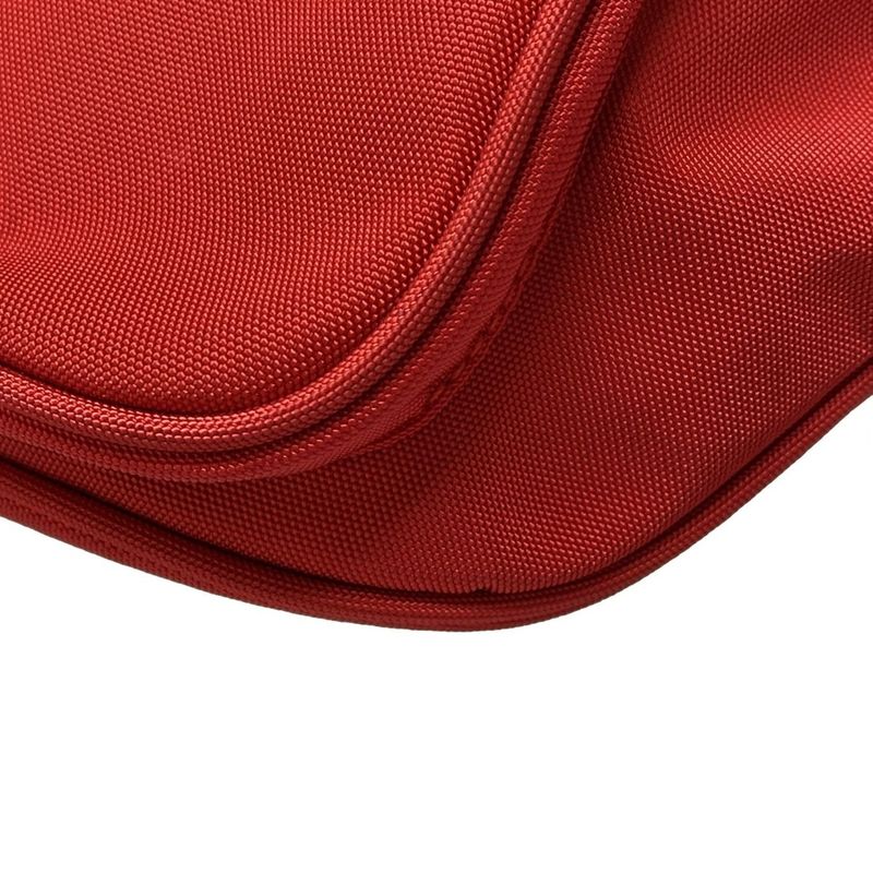 Balenciaga Waist Pouch Explorer Belt Pack 482389 Red X Black