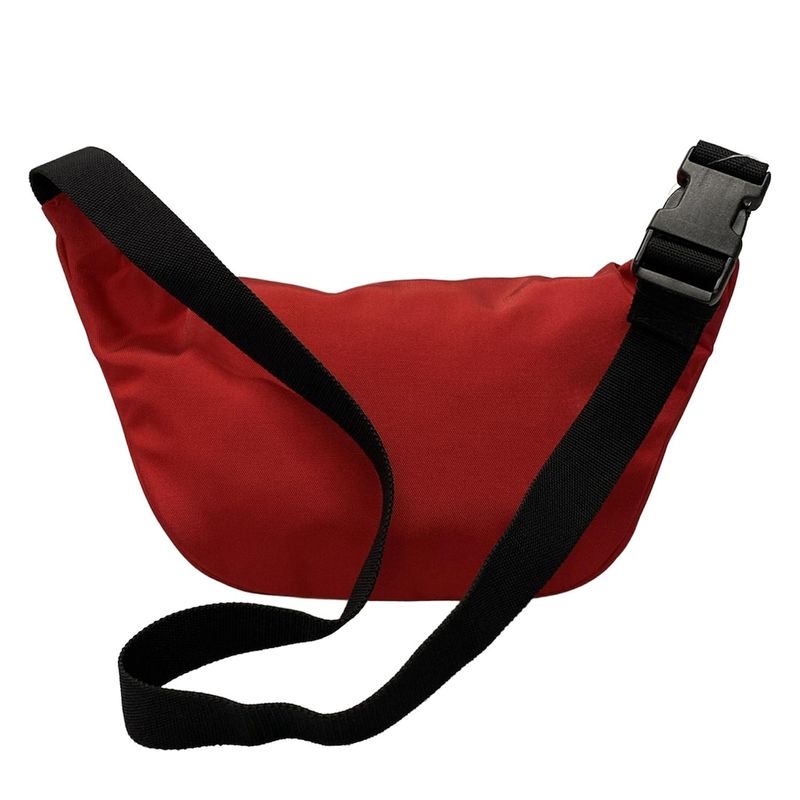 Balenciaga Waist Pouch Explorer Belt Pack 482389 Red X Black