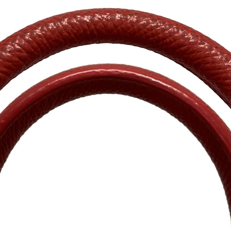 Balenciaga Handbag Ville Top Handle XXS 525050 Red Mini Bag Leather