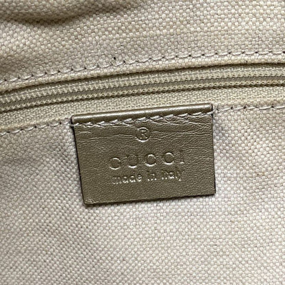 Gucci Handbag Sookie 247902 Dark Brown X Beige X Gold Leather