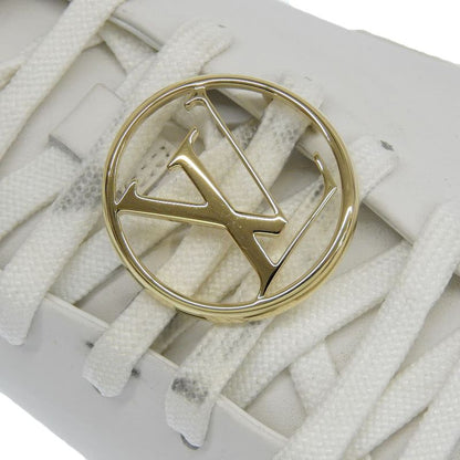 Louis Vuitton Front Row Sneakers Shoes Women's White 36 1 2 Made In 17 36 1 2