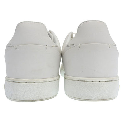 Louis Vuitton Front Row Sneakers Shoes Women's White 36 1 2 Made In 17 36 1 2