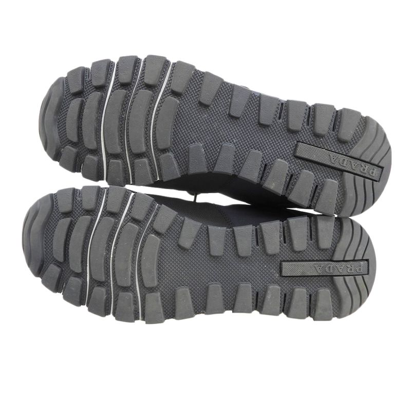 Prada Re-nyron Sneakers Shoes Men's Navy X Black 8 1 2 8 1 2