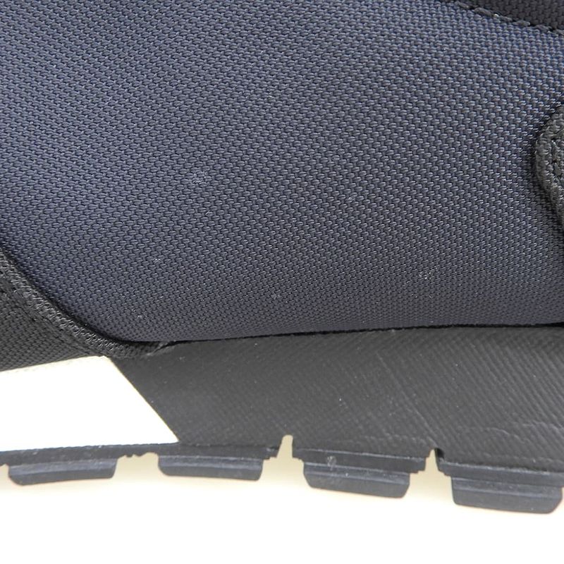 Prada Re-nyron Sneakers Shoes Men's Navy X Black 8 1 2 8 1 2