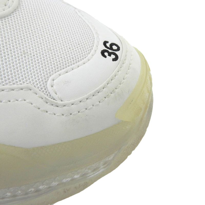 Balenciaga Triple S Dad Sneakers Shoes Women's White 544351 36(eu)