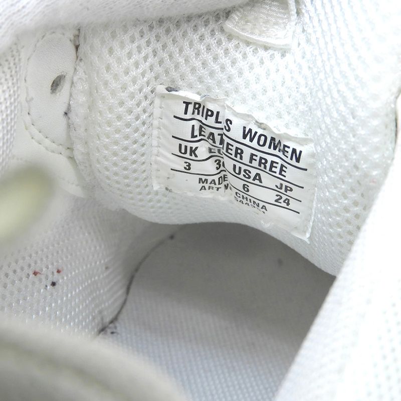 Balenciaga Triple S Dad Sneakers Shoes Women's White 544351 36(eu)