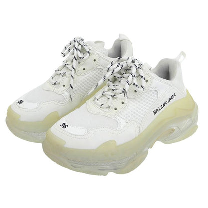 Balenciaga Triple S Dad Sneakers Shoes Women's White 544351 36(eu)