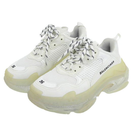 Balenciaga Triple S Dad Sneakers Shoes Women's White 544351 36(eu)