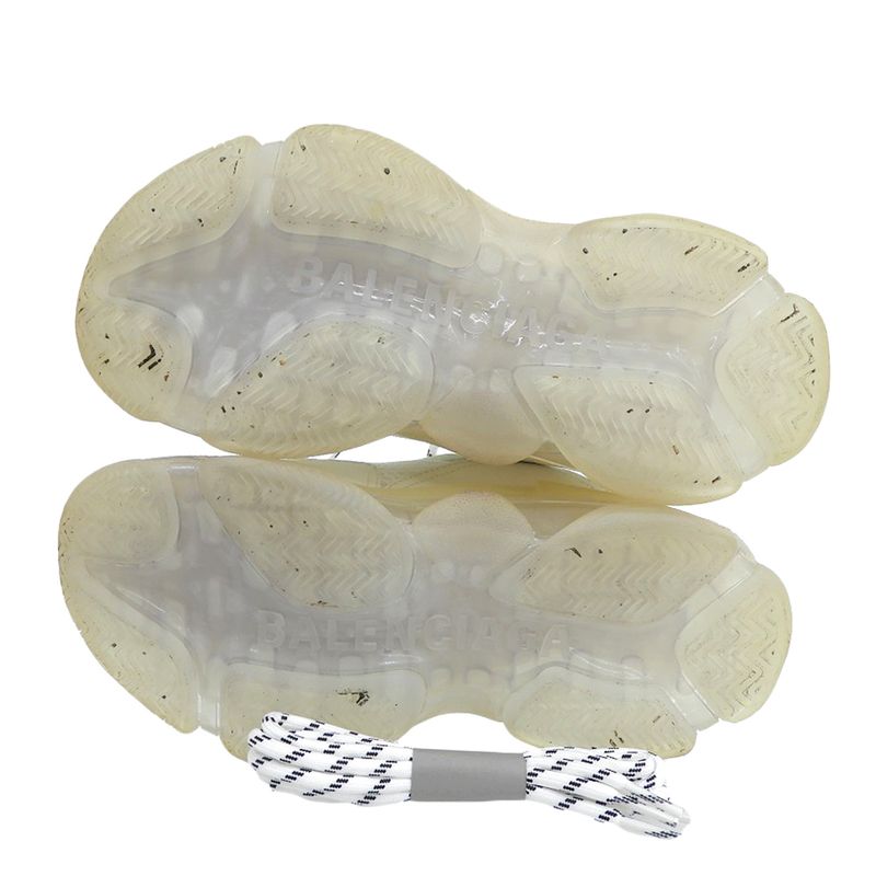 Balenciaga Triple S Dad Sneakers Shoes Women's White 544351 36(eu)