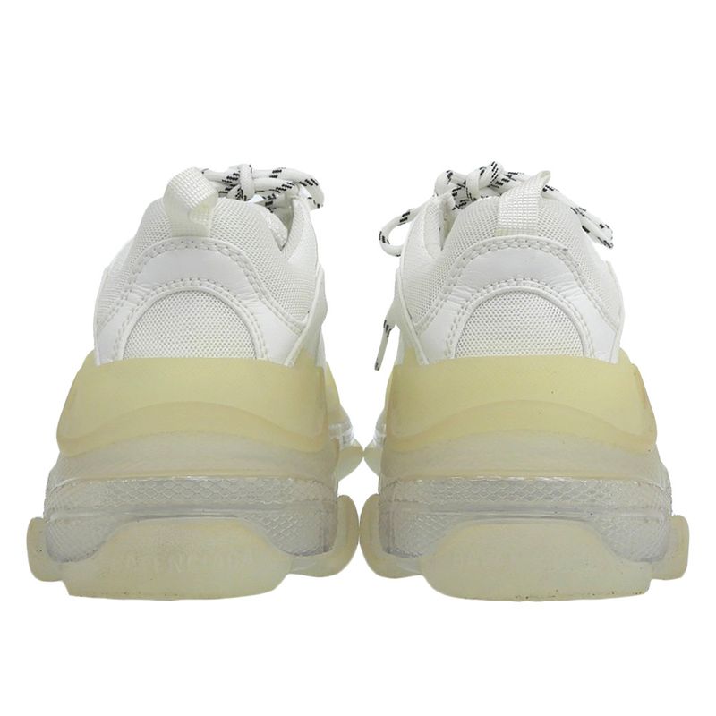 Balenciaga Triple S Dad Sneakers Shoes Women's White 544351 36(eu)