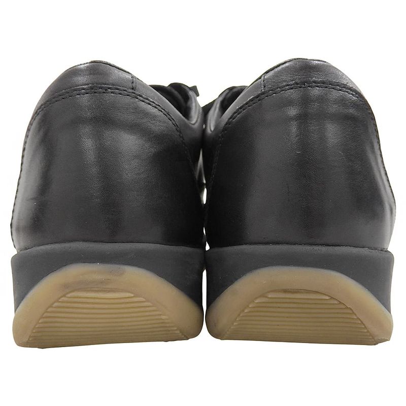 Louis Vuitton Leather Low-cut Sneakers Shoes Men's Black 26.0cm (10.24in) 7