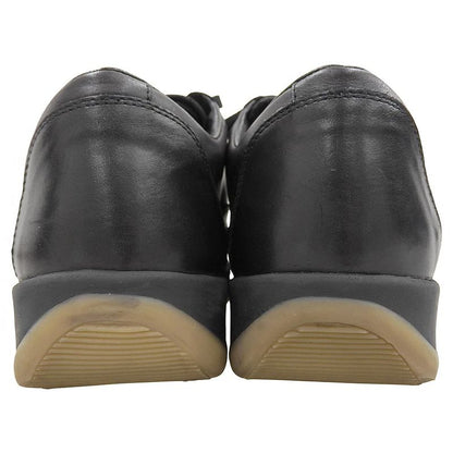 Louis Vuitton Leather Low-cut Sneakers Shoes Men's Black 26.0cm (10.24in) 7