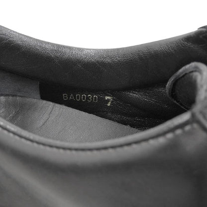 Louis Vuitton Leather Low-cut Sneakers Shoes Men's Black 26.0cm (10.24in) 7