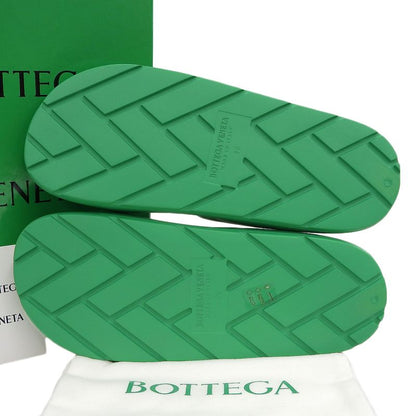 Bottega Veneta Similar Rubber Slide Sandals Men's Green 42