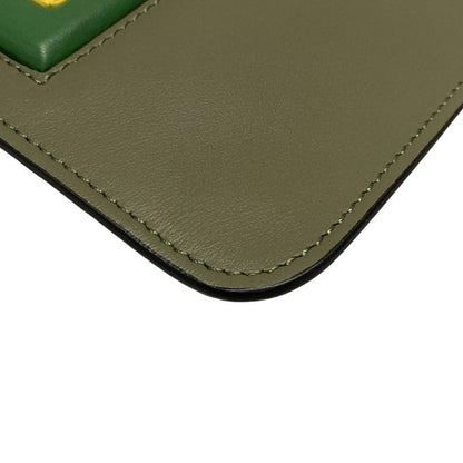 Fendi Clutch Bag - 7n0078 Khaki X Multi Leather