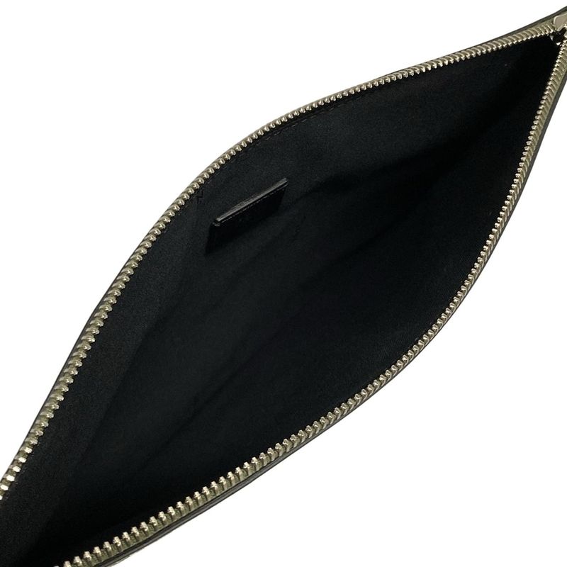 Fendi Clutch Bag - 7n0078 Khaki X Multi Leather