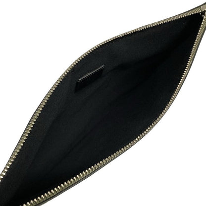 Fendi Clutch Bag - 7n0078 Khaki X Multi Leather