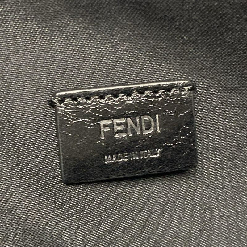 Fendi Clutch Bag - 7n0078 Khaki X Multi Leather
