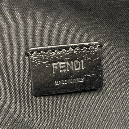 Fendi Clutch Bag - 7n0078 Khaki X Multi Leather