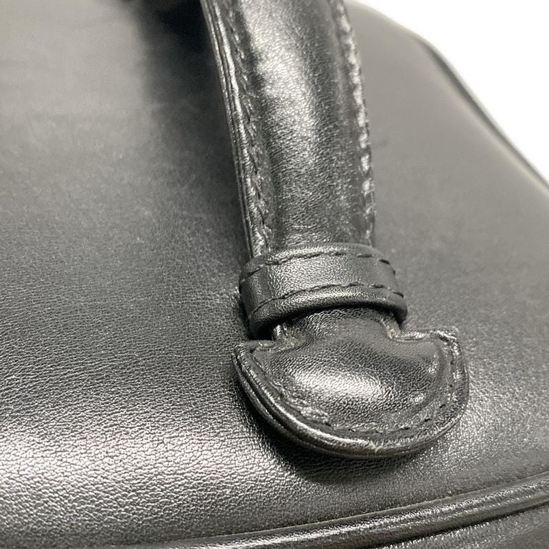 Chanel Vanity Bag Bicolore Black Lambskin