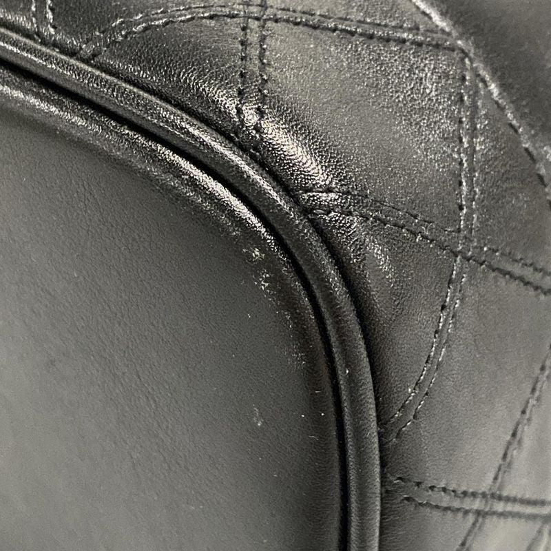 Chanel Vanity Bag Bicolore Black Lambskin