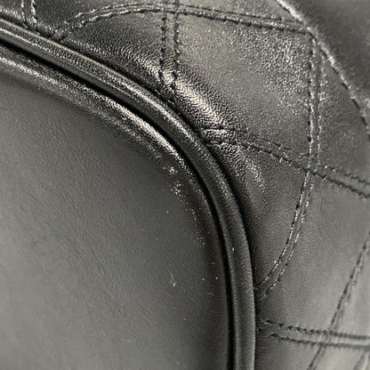 Chanel Vanity Bag Bicolore Black Lambskin