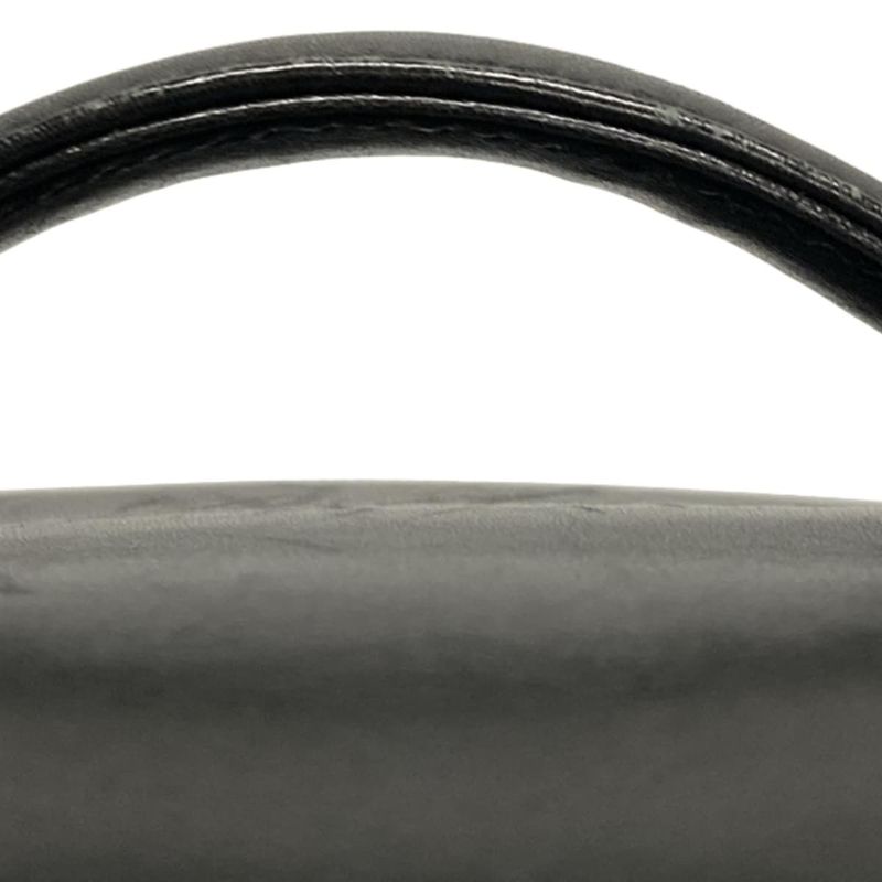 Chanel Vanity Bag Bicolore Black Lambskin