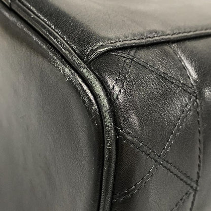 Chanel Vanity Bag Bicolore Black Lambskin