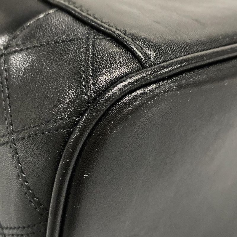 Chanel Vanity Bag Bicolore Black Lambskin