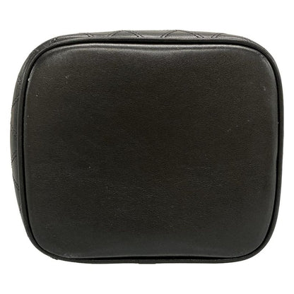 Chanel Vanity Bag Bicolore Black Lambskin