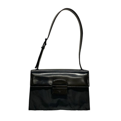 Prada Shoulder Bag - Black Leather