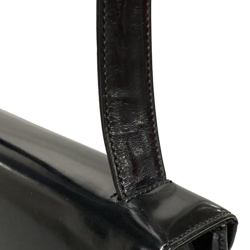 Prada Shoulder Bag - Black Leather