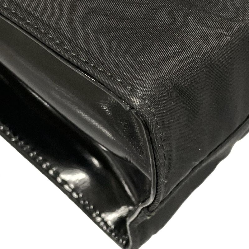 Prada Shoulder Bag - Black Leather