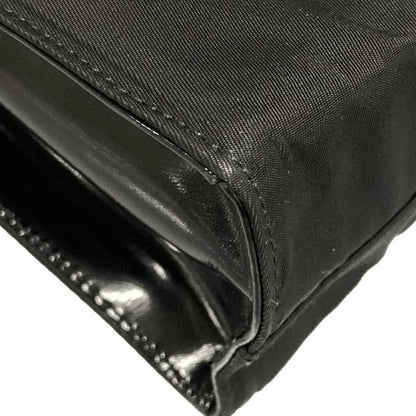 Prada Shoulder Bag - Black Leather