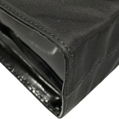 Prada Shoulder Bag - Black Leather