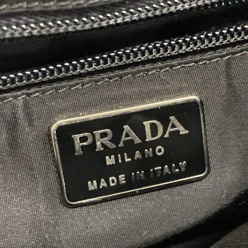 Prada Shoulder Bag - Black Leather