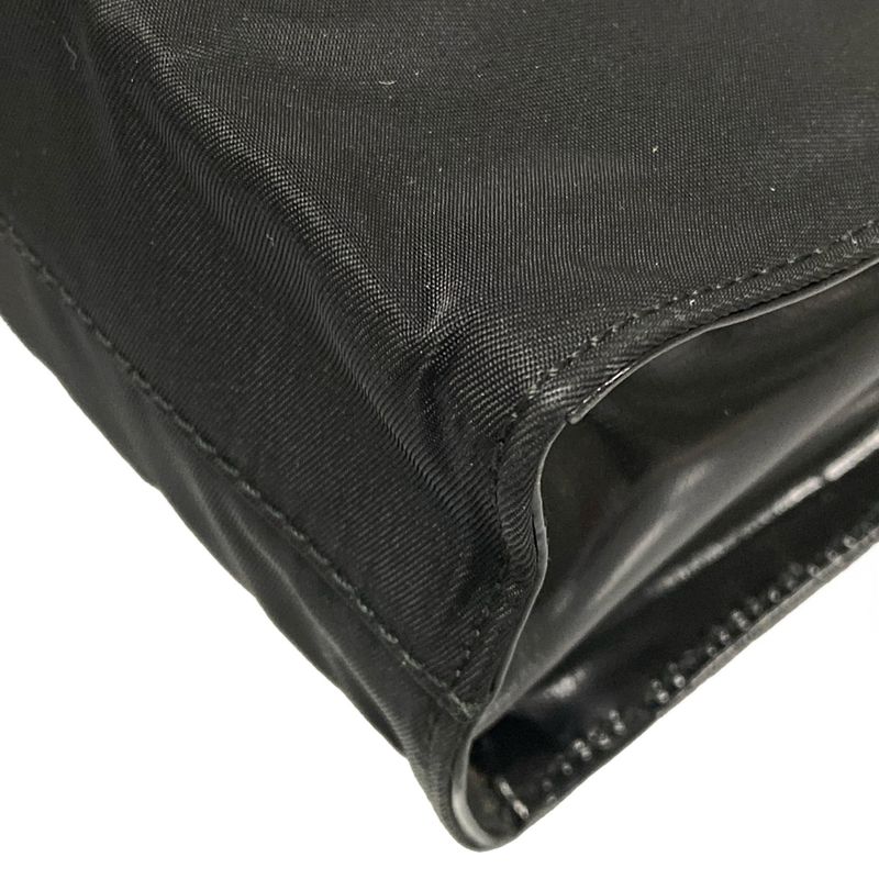 Prada Shoulder Bag - Black Leather