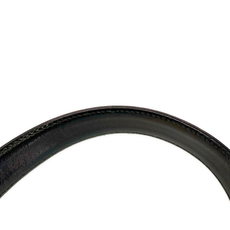 Prada Shoulder Bag - Black Leather