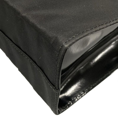 Prada Shoulder Bag - Black Leather