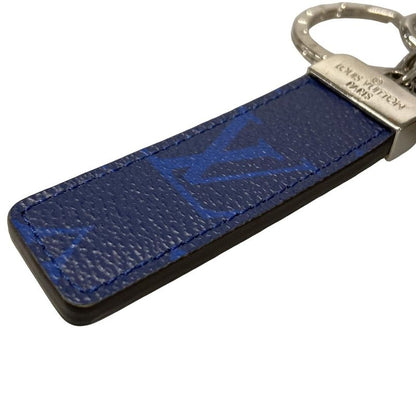 Louis Vuitton Key Holder (Charm) Taigarama Porto Cles Neo LV Club M69324 Cobalt