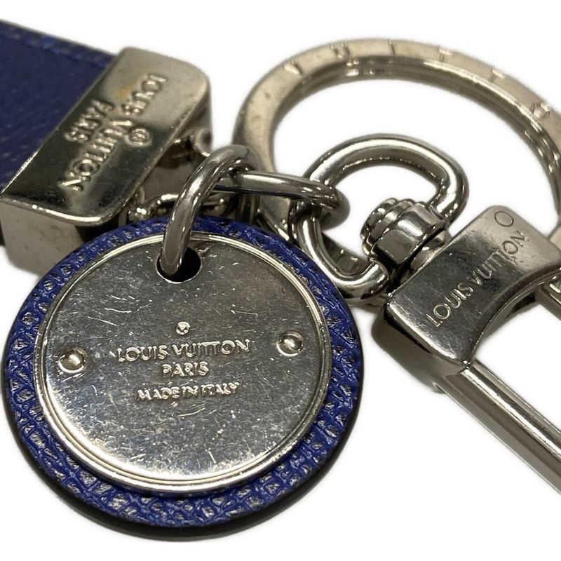Louis Vuitton Key Holder (Charm) Taigarama Porto Cles Neo LV Club M69324 Cobalt