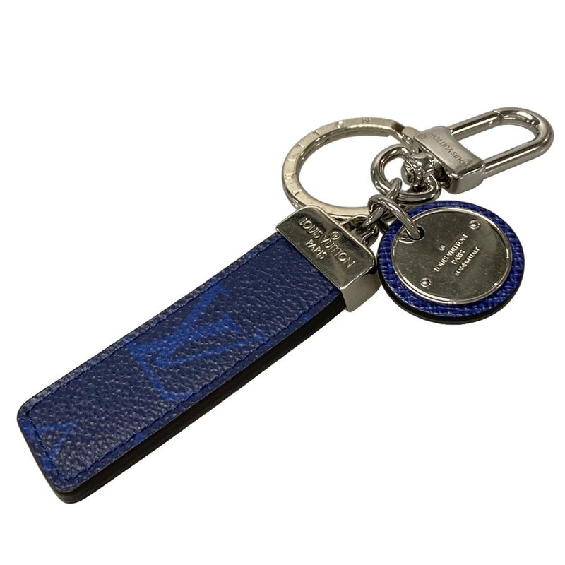 Louis Vuitton Key Holder (Charm) Taigarama Porto Cles Neo LV Club M69324 Cobalt