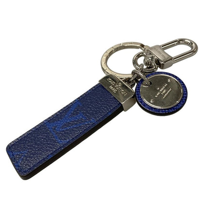 Louis Vuitton Key Holder (Charm) Taigarama Porto Cles Neo LV Club M69324 Cobalt