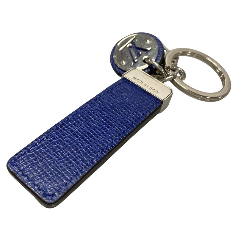 Louis Vuitton Key Holder (Charm) Taigarama Porto Cles Neo LV Club M69324 Cobalt