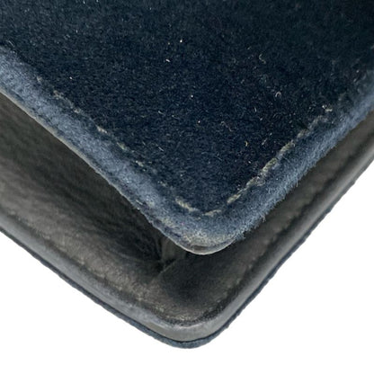 Gucci Shoulder Bag Dionysus 476432 Dark Navy Chain Shoulder Mini Bag Rhinestone