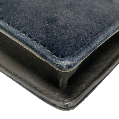 Gucci Shoulder Bag Dionysus 476432 Dark Navy Chain Shoulder Mini Bag Rhinestone