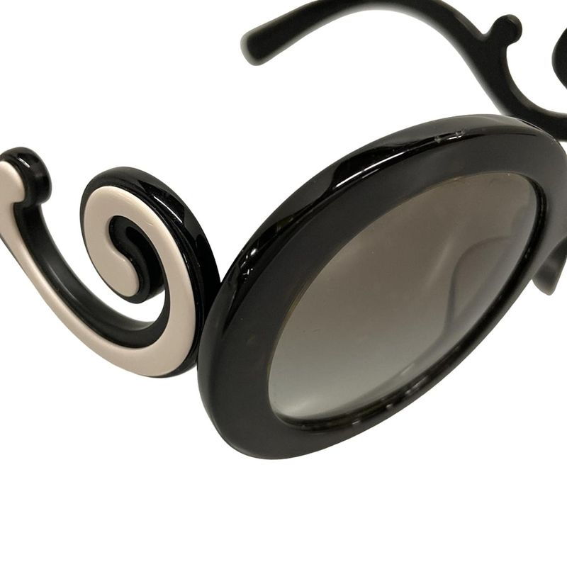 Prada Sunglass Es Dark Brown X Light Pink Minimal Baroque