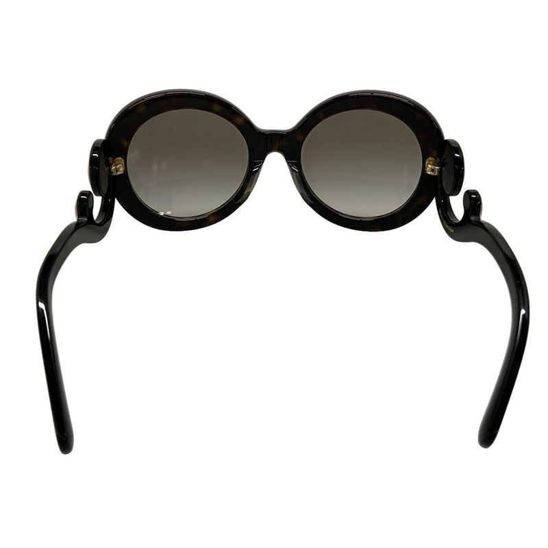 Prada Sunglass Es Dark Brown X Light Pink Minimal Baroque