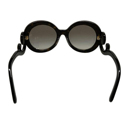 Prada Sunglass Es Dark Brown X Light Pink Minimal Baroque